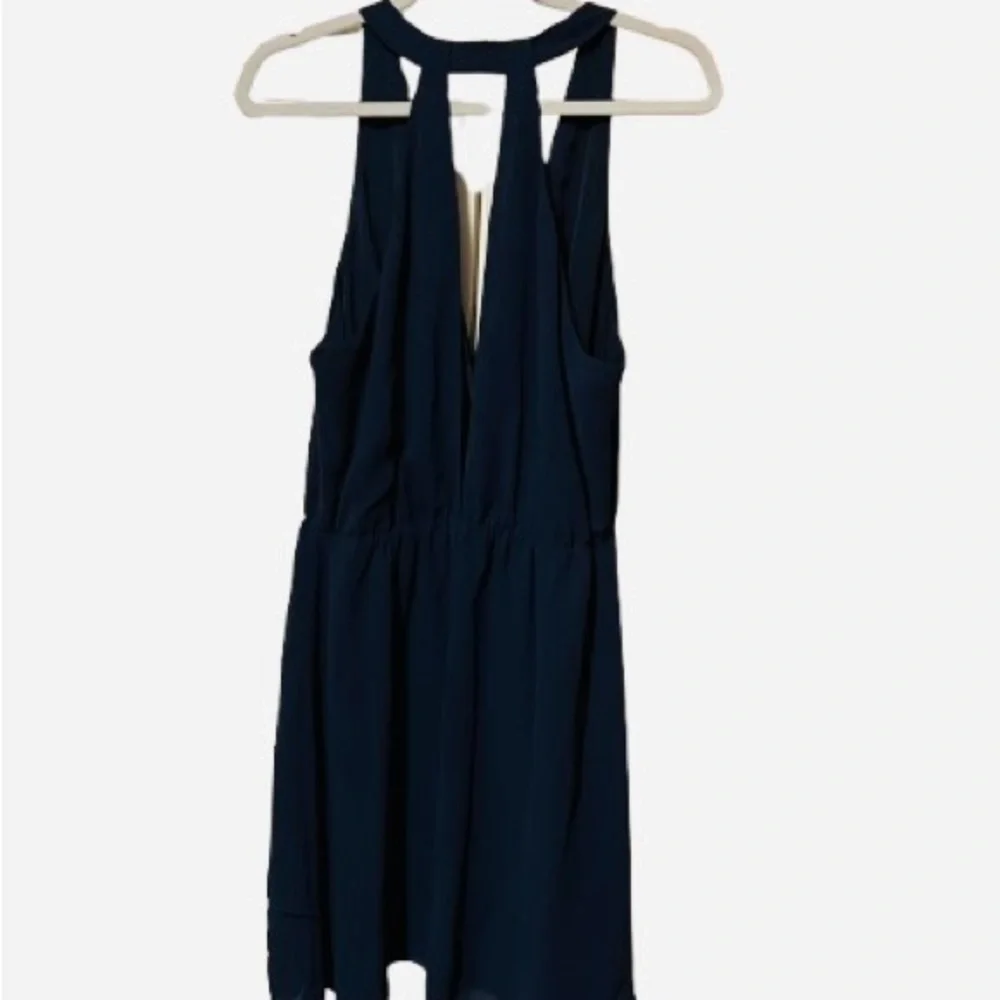 BCBGeneration Deep Blue Backless Dress - Picture 2 of 3